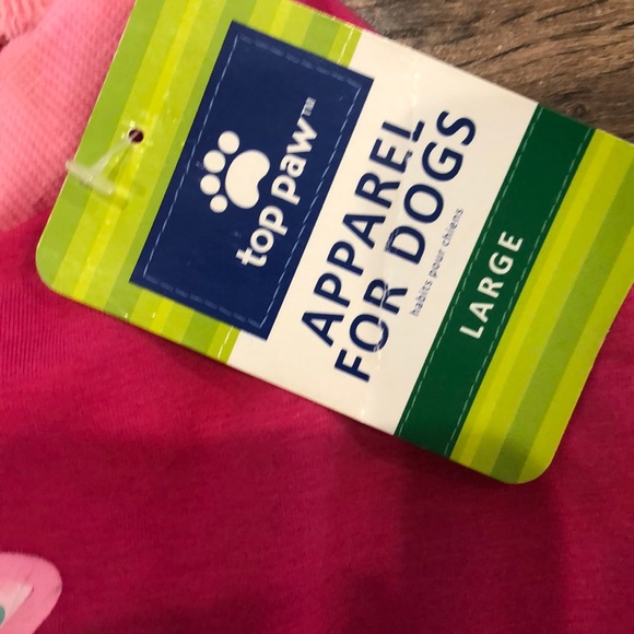 Pink Bunny T-Shirt for Doggie - Picture 3 of 5